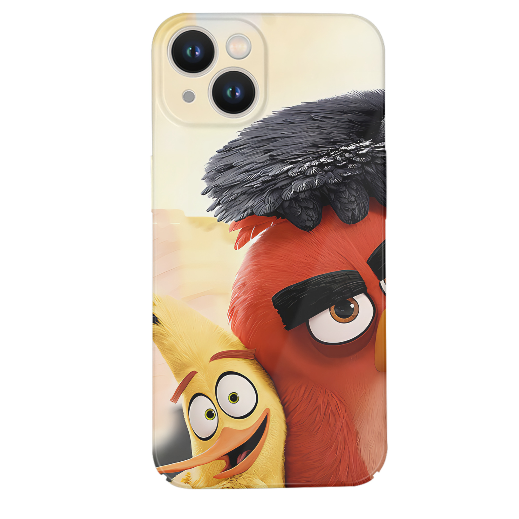（画像用） Angry Birds アングリーバード 【iPhone 14シリーズ対応】ハードケース